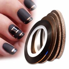 1 Set Styling Tools Accessories Tips Decals Gel Stickers Polish Decal Manicure Tool Nail Striping Tape Lines DIY Nail Line Art 2024 - compra barato