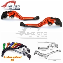 For TRIUMPH BONNEVILLE/SE/T100/Black 2006-2015 CNC Adjustable folding 90 degrees extensible Motorcycle Brake Clutch Lever 2024 - buy cheap