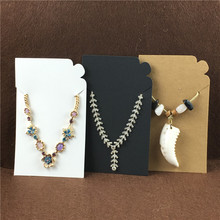 Special Creative Necklace Card Packing Bag Set Multi-Color Trendy Jewelry Package Cards Set Available 9x15cm 100Pcs/Lot 2024 - buy cheap