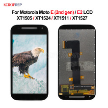 Para Motorola Moto E2 Display LCD Tela Sensível Ao Toque de 4.5 "Para A Moto E (2nd gen) lcd Preto Digitador Assembléia XT1505 XT1524 XT1511 XT1527 2024 - compre barato