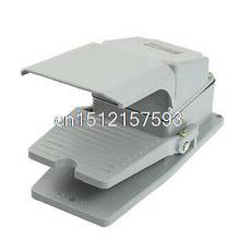 AC 380V 5A NO NC Antislip Momentary CNC Power Treadle Foot Pedal Switch w Guard 2024 - buy cheap