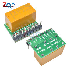 mini 1 Channel 5V DC DPDT Relay Board Double pole double throw Switch Module HK19F PCB for Arduino raspberry pi 2024 - buy cheap