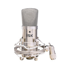 Micrófono condensador para estudio y radiodifusión, Original, nuevo ISK BM800, micrófono de grabación profesional, sin funda de transporte 2024 - compra barato
