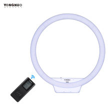 YONGNUO-Anillo de luz LED para vídeo YN608, 3200K ~ 5500K, inalámbrico, bicolor, remoto 2024 - compra barato