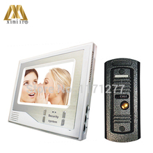 7 Inch Color TFT LCD Wired Video Door Phone Home Doorbell Intercom Camera System With 1 Camera + 1 Monitor Support Night Vision 2024 - buy cheap