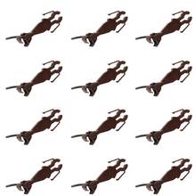 12pcs Couplers Model Train ho scale Knuckle Spring Coupler diy accessories hooks home decoration accessories HP0987 2024 - buy cheap