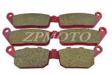 Front+Rear CBR400 NC23 NC29 CBR250 NC22 CARBON CERAMIC ROAD BRAKE PADS High-Quality 2024 - buy cheap