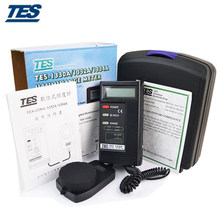 TES-1332A Digital Lux Light Meter Photometer Portable Thermometer Tester 2024 - buy cheap
