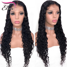 Natural Wave Lace Front Wigs With Baby Hair 13x6 Lace Front Human Hair Wigs 180 Density Brazilian Remy Elva Hair Wig Pre Plucked 2024 - buy cheap