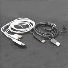 Белый/черный Новый 2 М Micro USB mhl для HDMI Кабель адаптера HDTV для Samsung Galaxy S3 i9300 S4 i9500 Note 2 Примечание 3 2024 - купить недорого