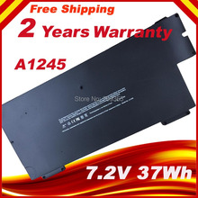 A1245 Laptop Battery For Apple MacBook Air 13" A1237 A1304 MB003 MC233LL/A MC234CH/A MC504J/A MC503J/A 2024 - buy cheap