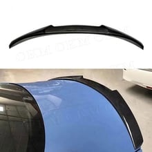 For BMW F32 4 Series Car Styling Carbon Fiber Rear Trunk Boot Spoiler Wing for 420i 428i 430i Coupe 2 Door M4 style 2014-2018 2024 - buy cheap