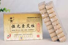 LvYing  moxa Moxibustion column 108 pcs wormwood moxa moxibustion acupuncture massage 2024 - buy cheap