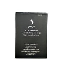 1PCS New 100% High Quality 2000mAh jinga Start Battery For jinga Start Mobile Phone + Tracking number 2024 - buy cheap