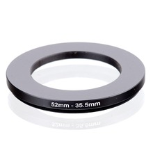 RISE(UK) 52mm-35.5mm 52-35.5mm 52 to 35.5 Step down Ring Filter Adapter black 2024 - buy cheap
