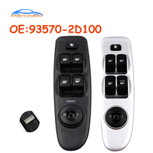 OEM 93570-2D100 935702D100 For Hyundai Elantra 2001 2002 2003 2004 2005 2006 Front Left Electric Master Power Window Switch Car 2024 - buy cheap