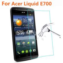 10pcs/lot Tempered Glass Original 9H Explosion-proof Protective Film Screen Protector for Acer Liquid E700 2024 - buy cheap