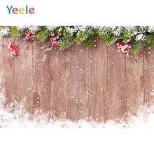 Yeele-Fondo de madera Natural para estudio fotográfico, fondos de fotografía personalizados, decoración de habitación de pino y nieve 2024 - compra barato