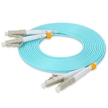 OM3 LC/UPC-LC/UPC Multi-Mode OM3 Fiber Cable Multimode Duplex Fiber Optical Jumper Patch Cord 3M 5M 10M 10M LC-LC 2024 - buy cheap