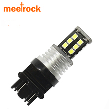 2017 newest T25 3156 3157 led car light source15 SMD 2835 rear  signal bulb P27W P27/7W reverse lamp anto DC12v 2024 - buy cheap