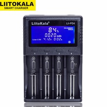 LiitoKala-cargador de batería de Lii-PD4, pila de litio, NiMH, para 18650, 26650, 21700, 18350, 3,7, AA, AAA, 3,2 V/1,2 V/1,5 V 2024 - compra barato