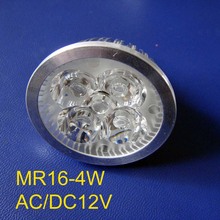 Alta qualidade 12v mr16 refletor de led, led mr16, luzes led, mr16, luz decorativa de led 8 embutida, frete grátis 2024 - compre barato