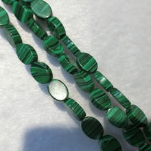 Wholesale 168pcs Oval Shape Malachite Opal Natural Stone Loose Beads Accessories Jewelry Making Earring Bracelet Necklace Free 2024 - buy cheap