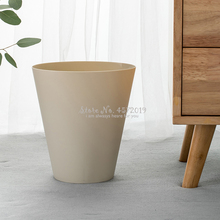 Smart Home  Simple Trash Can Kitchen Bedroom Large Bins Eco-friendly PP Garbage Dotomy Dust Case Bin Box Paper Basket 2024 - buy cheap
