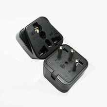 2pcs Universal IL EG Plug Adapter EU European US UK To 3 Pin Israel Egypt Travel Power Plug Adapter Electronical Socket Outlet 2024 - buy cheap