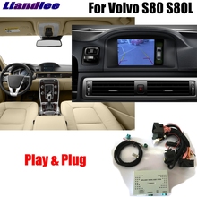 Liandlee Parking Camera Interface Reverse Back Up Camera Kits    For Volvo S80 S80L 2015 2016 Display Upgrade 2024 - buy cheap