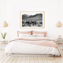 Arte alpaca em tela, pôster e impressão de lemba, pintura para berçário de animais, preto e branco, imagem decorativa, decoração de casa, sala de estar 2024 - compre barato
