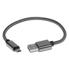 Cable de carga rápida Micro USB para Samsung Galaxy A3/A5/A7 2016 J3/J5/J7 2017 S7, cargador de teléfono, Cable corto 2 mlong Kabel 2024 - compra barato