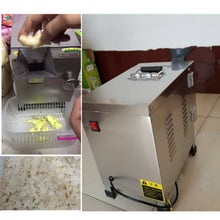 High Efficiency commercial Electric Garlic slicing Machine Garlic Slicer Automic Ginger cutting slicer machine for restaurant 2024 - buy cheap