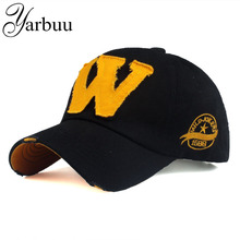 [YARBUU] Baseball cap 2017 new fashion High Quality Summer& Autumn Casual Cotton Women And Men Snapback Baseball Free shipping 2024 - buy cheap