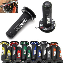 Motorcycle Protaper Grips motocross Grip Handle Bar DIRT PIT BIKE 7/8" HANDLEBAR RUBBER GEL Dual Density MX Grips 2024 - buy cheap