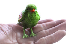 Музыкальная игрушка-птичка с голосовым управлением, игрушка-пение, забавная электронная клетка для питомцев, украшения, игрушки для утренней птицы 2024 - купить недорого