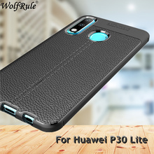 Funda Wolfrule para Huawei P30 Lite funda moda Lichee funda híbrida resistente de silicona para Huawei P30 Lite carcasa P30 Lite P30 2024 - compra barato