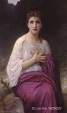 Psyche William Adolphe Bouguereau painting for bedroom decoration High quality 2024 - buy cheap