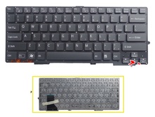 SSEA New US Keyboard black for Sony VAIO SVE-13 SVS13 SVS1311 SVS131 SVS13118 without frame laptop 2024 - buy cheap