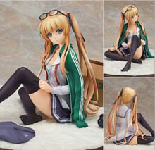 Figuras de acción de la heroína Saenai, colección de juguetes de Navidad de 12cm, no Sodatekata, Eriri, Ross, seramura, novedad 2024 - compra barato