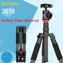 NB-398 Professional carbon fiber tripod for digital camera tripode Suitable for travel Top quality series camera stand 155cm max 2024 - buy cheap