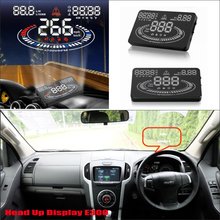 Pantalla HUD Head Up para Isuzu D MAX 2015 2016, accesorios electrónicos para coche, parabrisas, proyector, sistema de alarma 2024 - compra barato