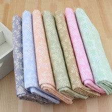 Floral Rose Cotton Fabric Fat Quarter Bundle/ Pack Tilda, Patchwork,Quilting,Handmade  Scrapbook Craft sewing Cloth50*50cm 2024 - buy cheap