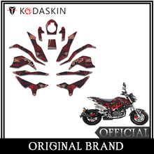 KODASKIN мотоцикл тело декоративная наклейка на стену Эмблема для Benelli TNT125 TNT135 2024 - купить недорого