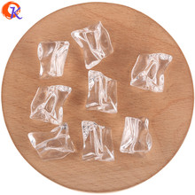 Cordial Design 16x20mm 190Pcs Acrylic Beads/Jewelry Accessories/Irregular Shape/DIY Making/Hand Made/Clear Bead/Earring Findings 2024 - buy cheap