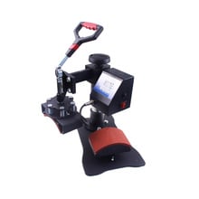 Digital Heat Press Machine Hat Ball Cap Clam Sublimation Pressing Transfer Heat Press for Caps 2024 - buy cheap