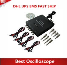 DHL FAST SHIP High quality 1008B 8CH PC USB Oscilloscope DAQ 8CH Programmable Generator 2.4MSa/s express shipping 2024 - buy cheap