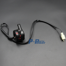 Alavanca do interruptor de controle de parada, alojamento do acelerador para yamaha py80 peewee pw80 novo 2024 - compre barato