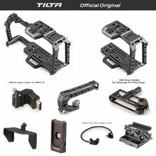 Tilta TA-T01-A-G Full Camera Cage all set accessories for BMPCC 4K / 6K Camera Top Handle Wooden Side Handle F970 Battery 2024 - buy cheap