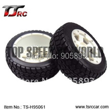 Rear Highway-road Wheel Set With Nylon Super Star Wheel For 1/5 Baja 5T Parts(TS-H95061),wholesale and retail+Free shipping! 2024 - buy cheap
